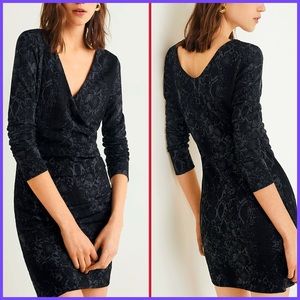π· π MNG | Mango Reptilian Print Mini Dress